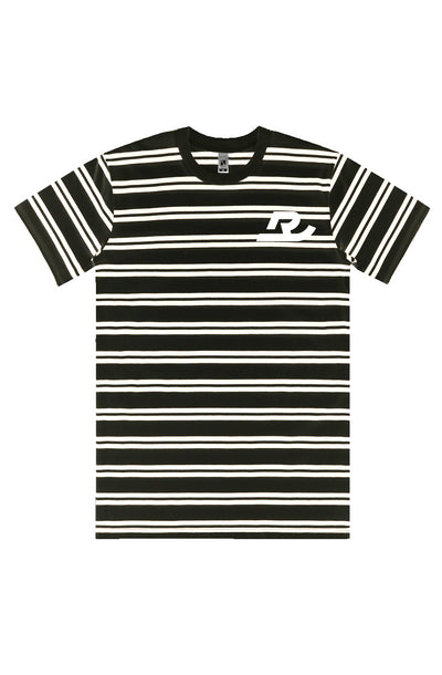Rich Clo embroidered Classic Stripe Tee