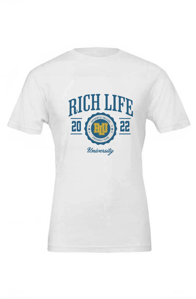 Rich Life University Football Tee