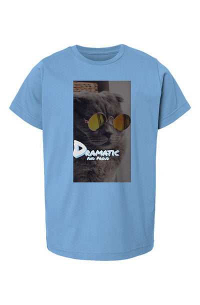 Girls Dramatic and Proud Tee